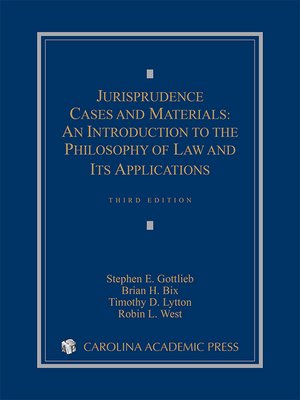 cover image of Jurisprudence Cases and Materials